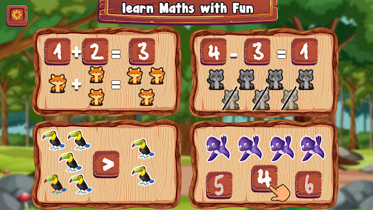 Math Learning Games for Kids 1.0 APK + Mod (Unlimited money) untuk android