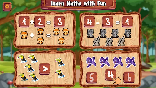 математические игры для детей