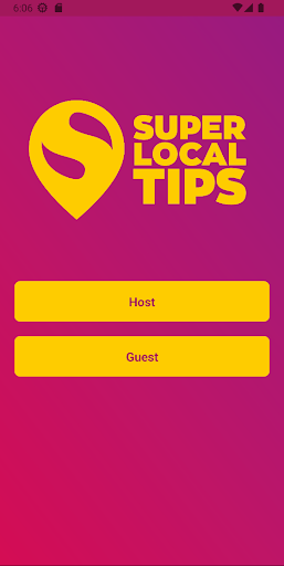 Android application SuperLocal Tips screenshort