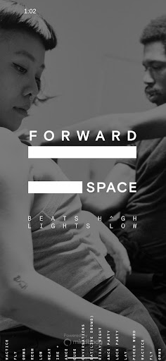 Android application FORWARD____Space screenshort