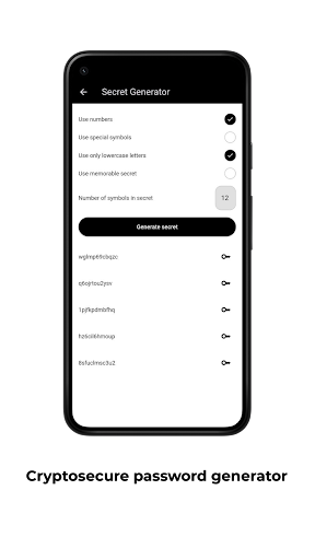 PassPeak - Password Storage