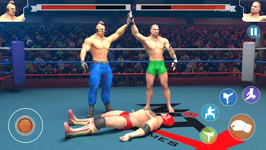 Wrestling Game 2023 3D Fight