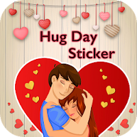 Hug Day Stickers For WhatsApp  Valentines Week