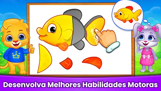 Quebra-Cabeça Jogo Infantil na App Store