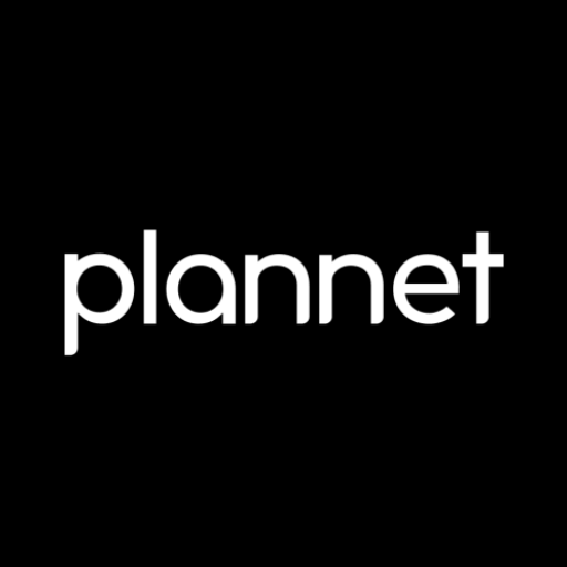 Plannet - We plan you travel logo