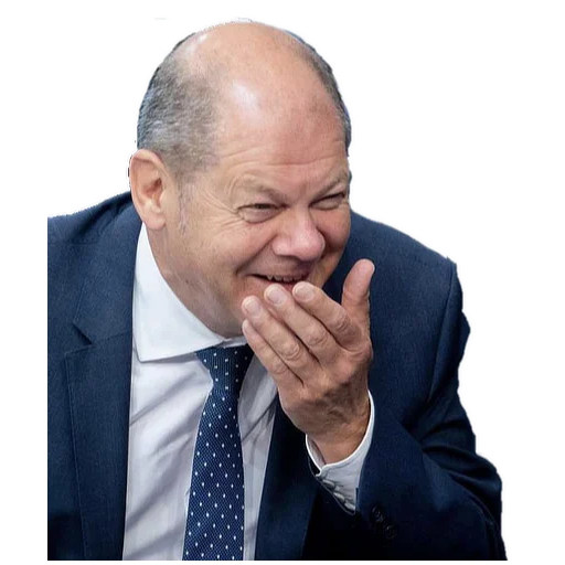 Scholz Sticker für WhatsApp logo