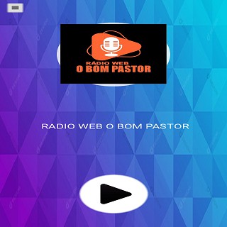 Android application RADIO WEB O BOM PASTOR screenshort