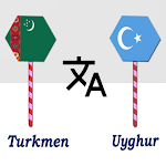 Cover Image of ดาวน์โหลด Turkmen To Uyghur Translator  APK