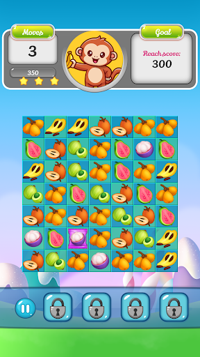 Android application Mangosteen Match screenshort