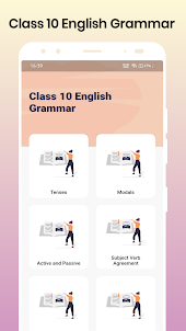 Class 10 English Grammar Notes