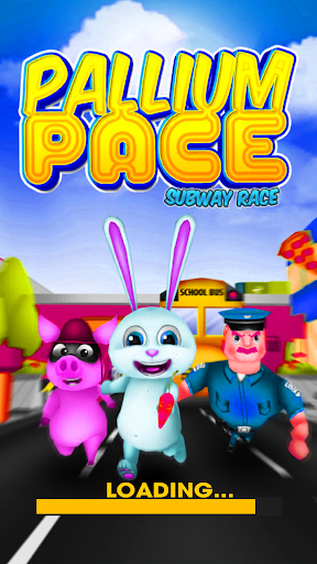 Android application PalliumPace: Subway Race screenshort