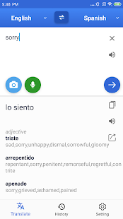 Language Translate 1.1.16 APK screenshots 1