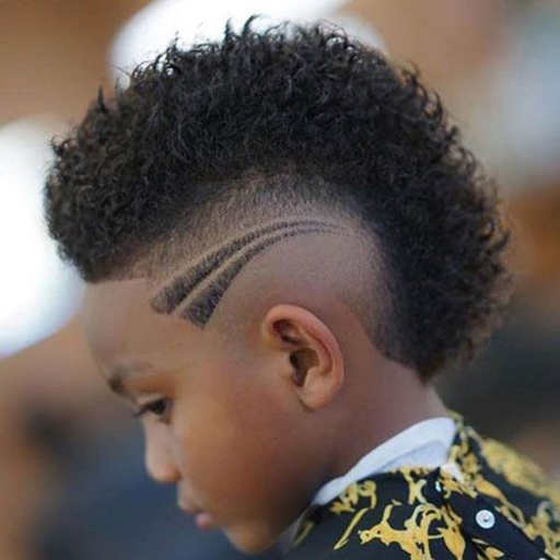 Hairstyles for Black Boys logo