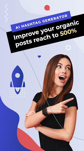 Android application # Hashtag Generator for IG screenshort
