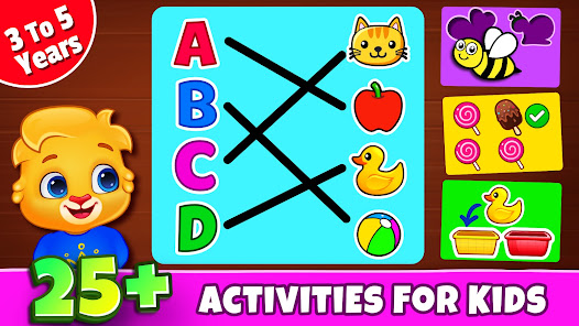 Kids Games: For Toddlers 3-5  screenshots 1
