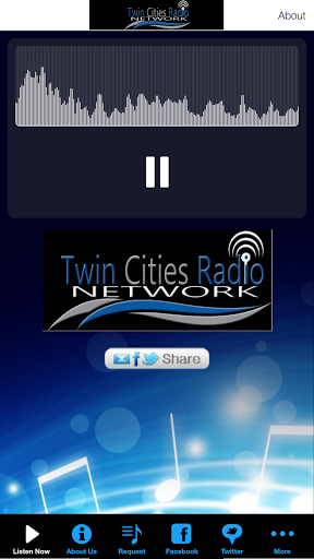 Android application Twin Cities Radio Network screenshort