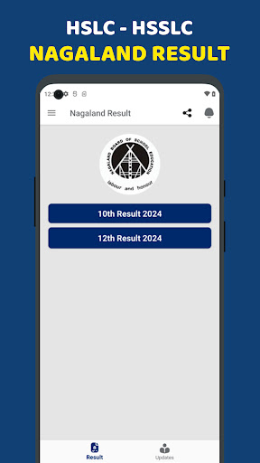 NBSE Results 2024 Nagaland Screen 2
