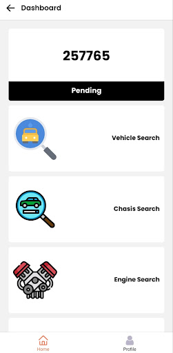 Legal Recovery Screen 3
