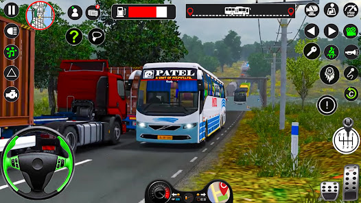 Bus Simulator 2023- Bus Driver 2 APK + Mod (Unlimited money) untuk android