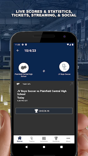 Oswego East Wolves Screen 3