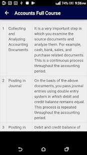 Скачать Learn Accounts Full Course in 14 Days Онлайн бесплатно на Андроид