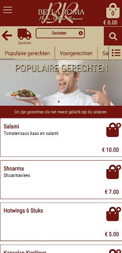 Mijnbellaroma Officieel Screen 3