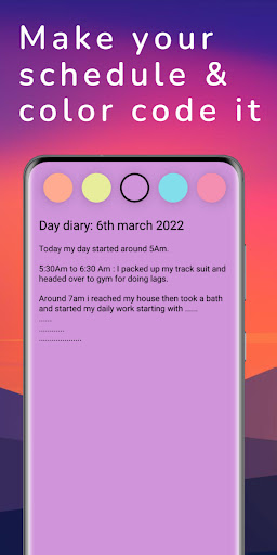 Simple Notepad Screen 3