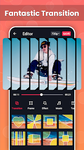 Video Maker With Photo & Music Mod APK Unlimited money Version 1.2.0