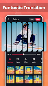 Imágen 3 Creador de videos  foto música android