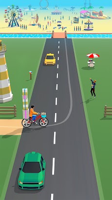 BMX Bike Ticket Delivery Gameのおすすめ画像4