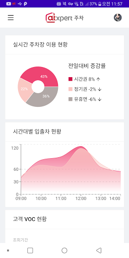 엣스퍼트 주차관제 - 건물주 Screen 2