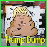 Donald Trump Dump Crazy 2016 icon
