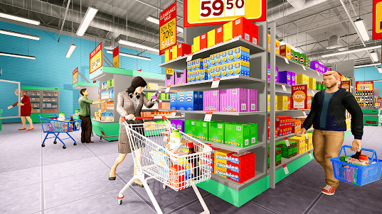 Supermarket Shopping 3D Games