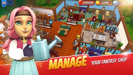 Shop Titans: RPG Idle Tycoon