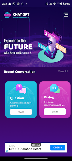 Newness AI Assistant - Chatbot Screen 2