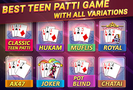 Teen Patti Gold Poker & Rummy