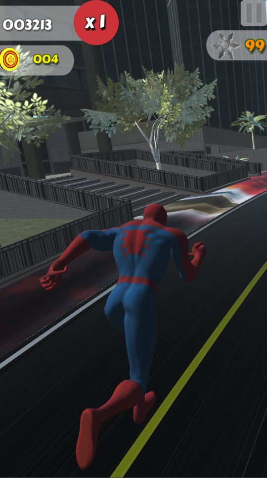 Spider Subway Run MOD