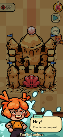 Game screenshot Sandcastle TD apk download