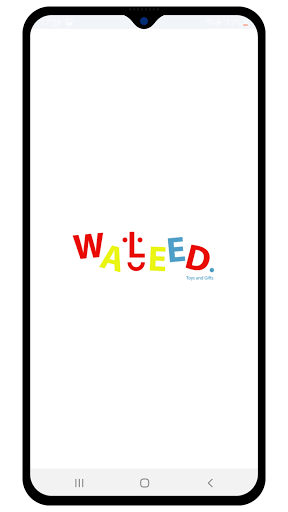 Android application Waleed Toys screenshort