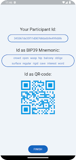 Participant Id Screen 3