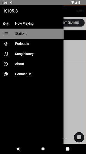 K 105.3 Screen 2