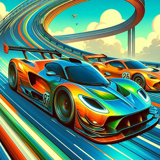 Ramp Car Games GT Car Stunts Logo