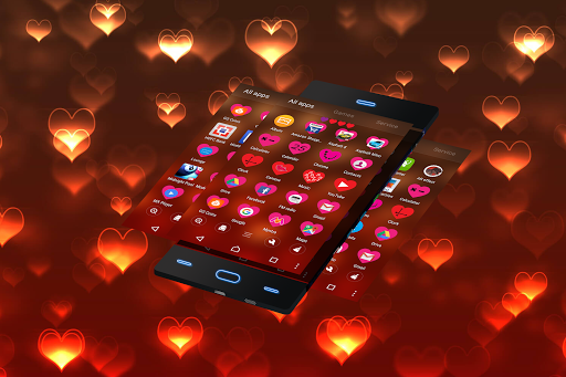 Android application Latest Love Theme screenshort