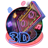 3d Awesome mix theme icon