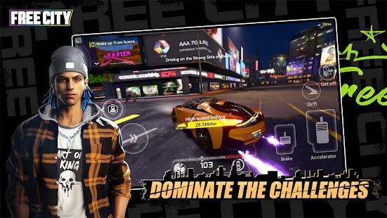 Garena Free City Screenshot