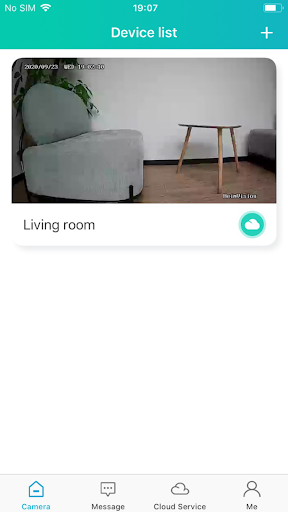 Android application HeimSmart screenshort