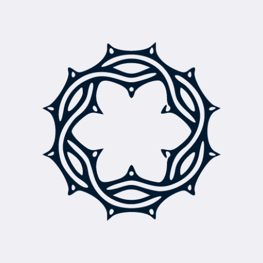 Akrom Malik - Halqa logo