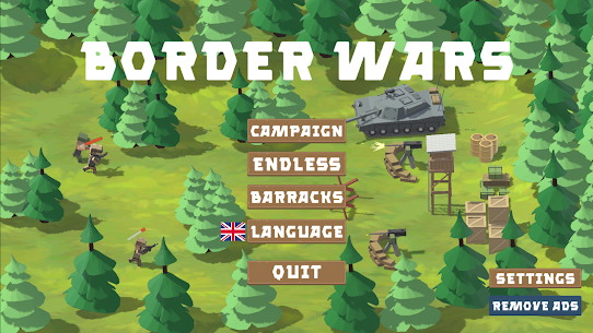Border Wars: Military Games APK + MOD [Unlimited Money and Gems] 3