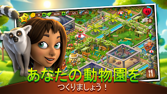 Game screenshot Zoo Life: アニマルパークゲーム mod apk