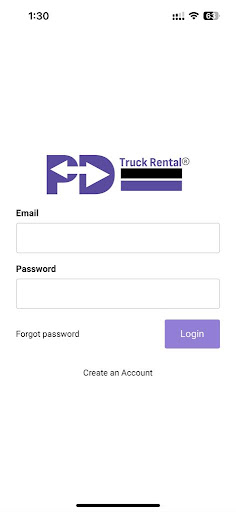 PD Truck Rental Screen 3